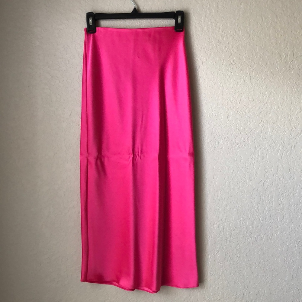 Alice and Olivia slip skirt